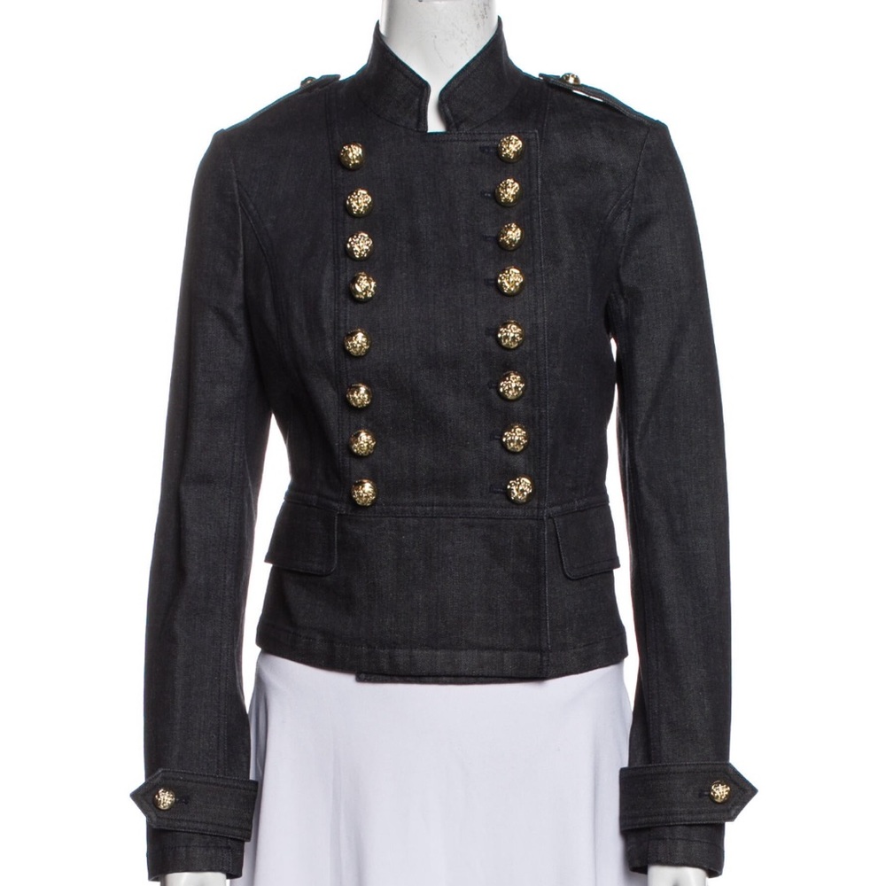 Burberry Military Jacket Size 4